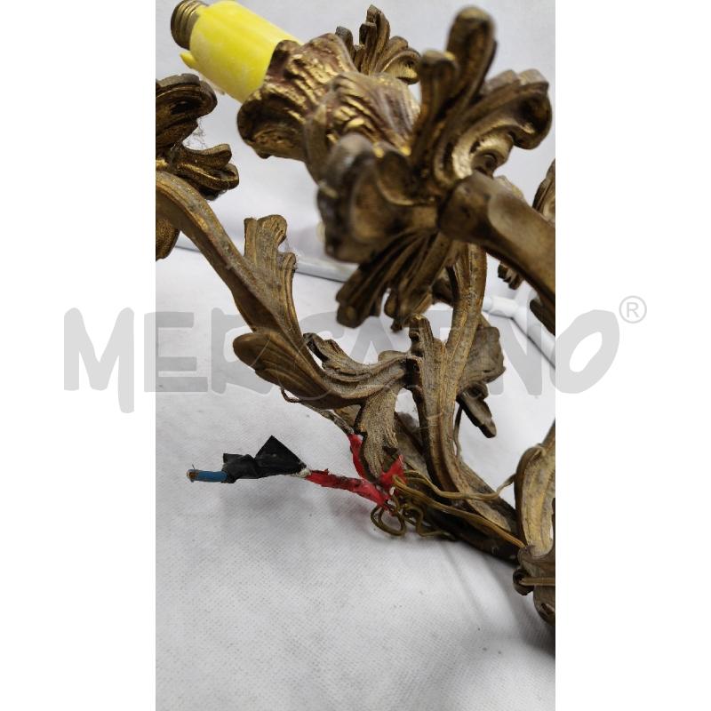 APPLIQUE BRONZO  | Mercatino dell'Usato Roma talenti 4