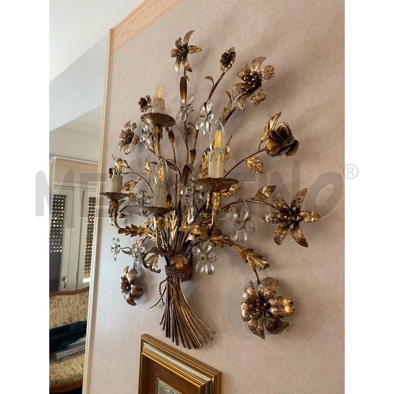 APPLIQUE MET 4L FIORI | Mercatino dell'Usato Roma talenti 1