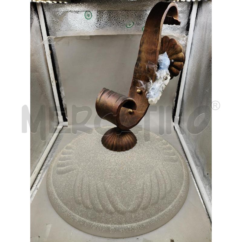 APPLIQUE VETRO FERRO BATT  | Mercatino dell'Usato Roma talenti 3