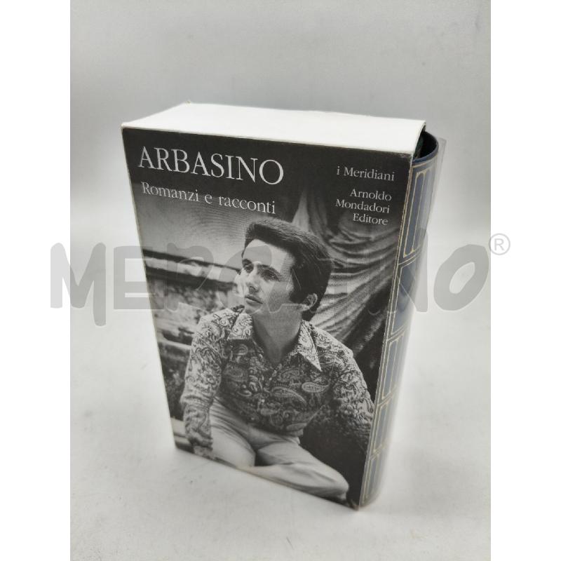 ARBASINO ROMANZI E RACCONTI | Mercatino dell'Usato Roma talenti 1