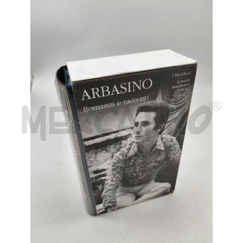 ARBASINO ROMANZI E RACCONTI | Mercatino dell'Usato Roma talenti 3