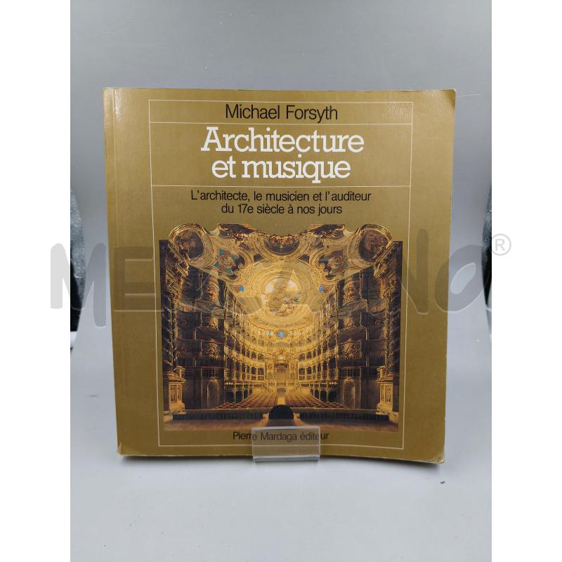 ARCHITECTURE ET MUSIQUE FORSYTH | Mercatino dell'Usato Roma talenti 1