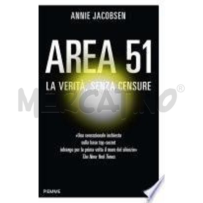 AREA 51. LA VERITÀ, SENZA CENSURE | Mercatino dell'Usato Roma talenti 1