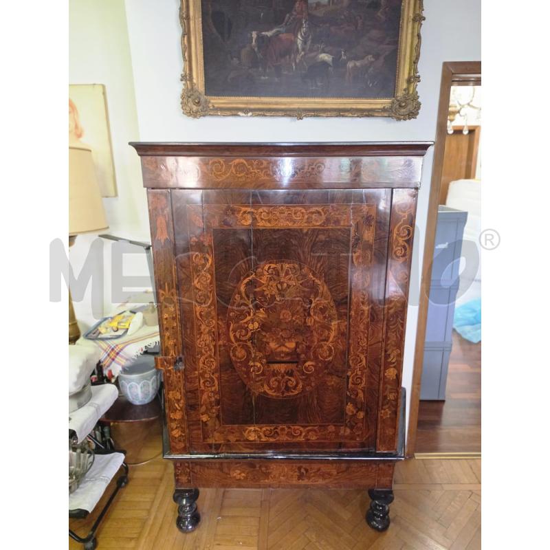 ARMADIETTO BAR LEGNO INTARS 1SP DA RIV | Mercatino dell'Usato Roma talenti 1