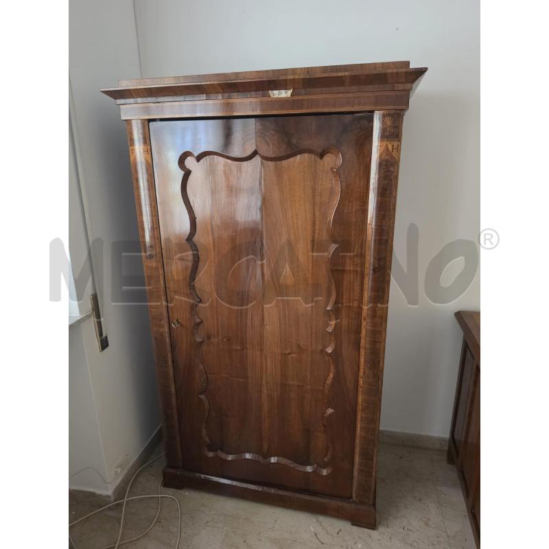ARMADIETTO LEGNO BASSO 1ANTA | Mercatino dell'Usato Roma talenti 1