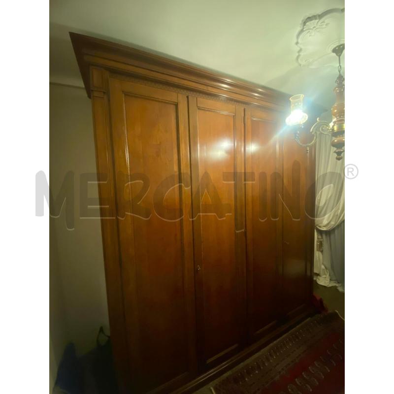 ARMADIO 4A LEGNO  | Mercatino dell'Usato Roma talenti 1