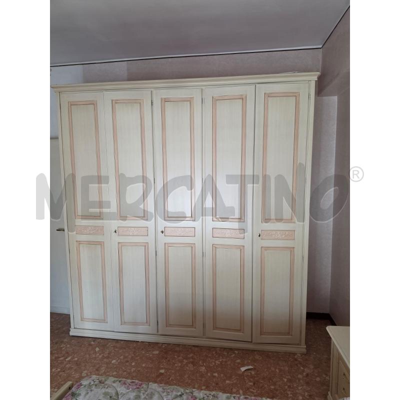 ARMADIO 5ANTE BEIGE ROSA DA RIV | Mercatino dell'Usato Roma talenti 1