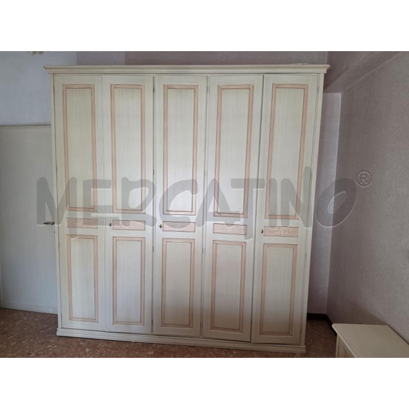 ARMADIO 5ANTE BEIGE ROSA DA RIV | Mercatino dell'Usato Roma talenti 2