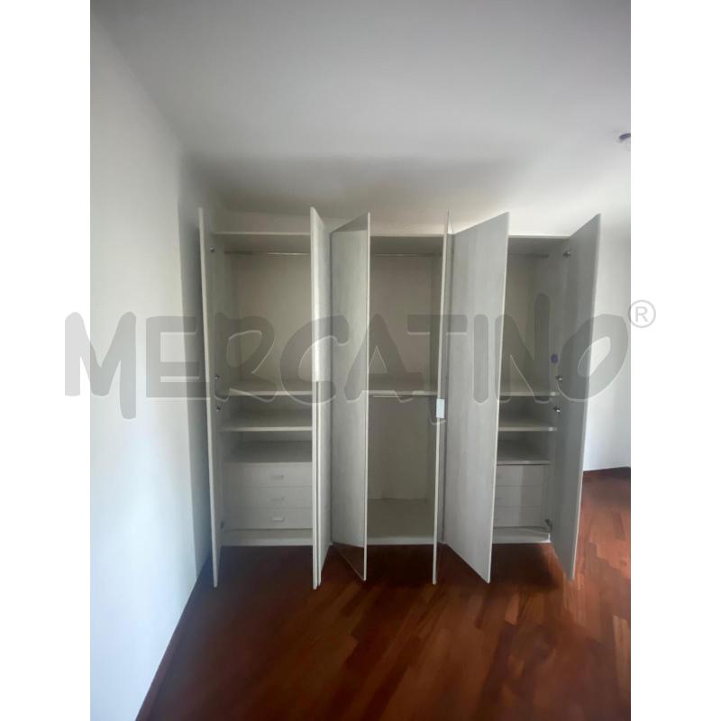 ARMADIO 6ANTE GRIGIO 2SPECCHI | Mercatino dell'Usato Roma talenti 3