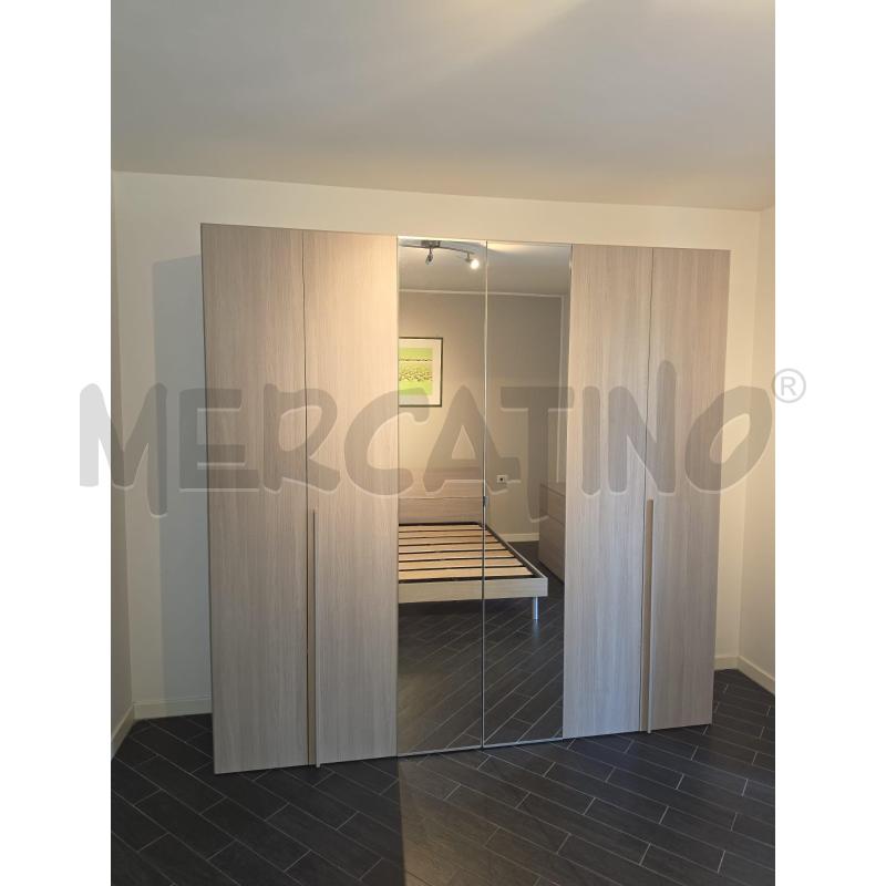 ARMADIO 6 A 2 SPECCHI C/ROVERE | Mercatino dell'Usato Roma talenti 1