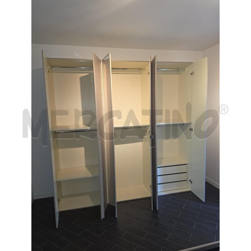 ARMADIO 6 A 2 SPECCHI C/ROVERE | Mercatino dell'Usato Roma talenti 2