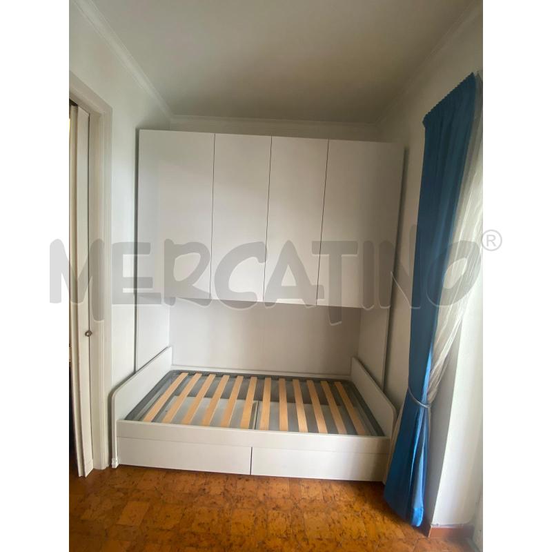 ARMADIO PONTE 4SP+ LETTO | Mercatino dell'Usato Roma talenti 1