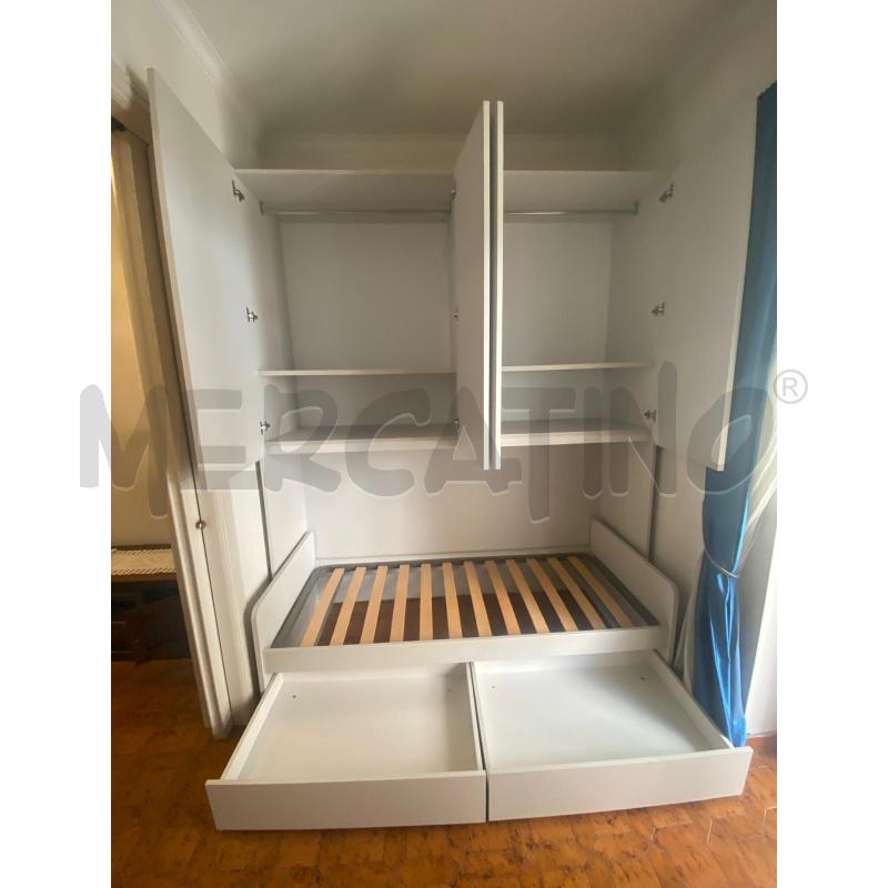 ARMADIO PONTE 4SP+ LETTO | Mercatino dell'Usato Roma talenti 2
