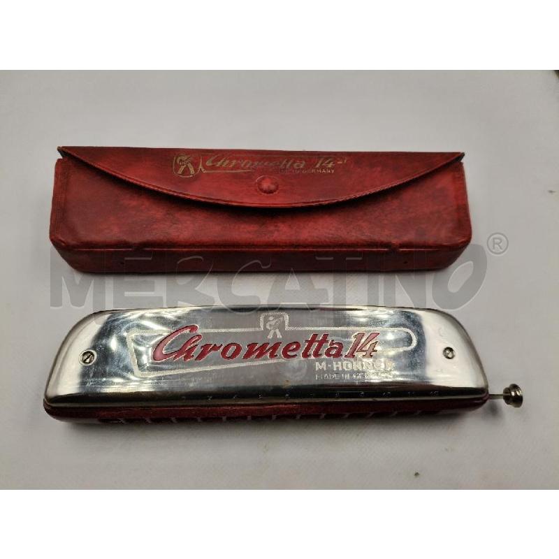 ARMONICA HOHNER CHROMETTA 14  | Mercatino dell'Usato Roma talenti 2