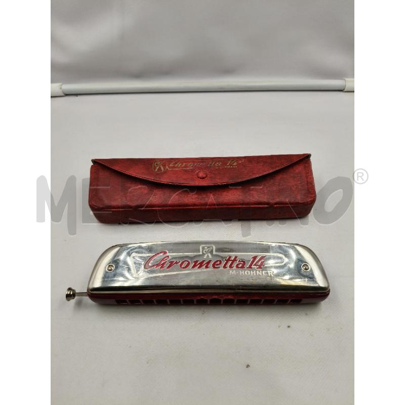 ARMONICA HOHNER CHROMETTA 14  | Mercatino dell'Usato Roma talenti 3