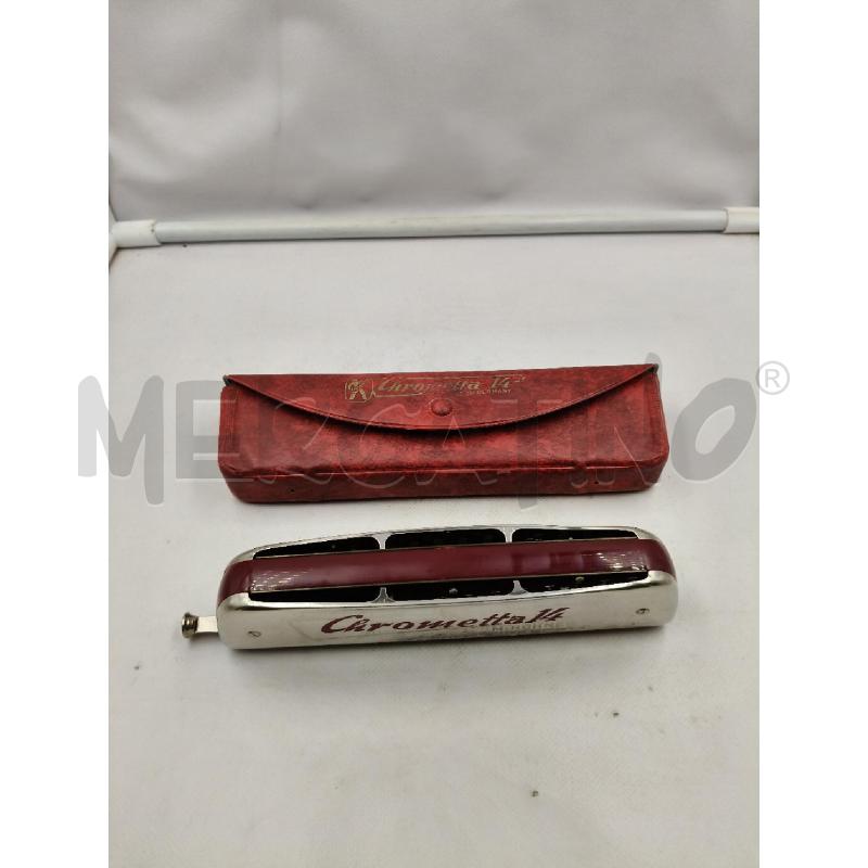 ARMONICA HOHNER CHROMETTA 14  | Mercatino dell'Usato Roma talenti 4