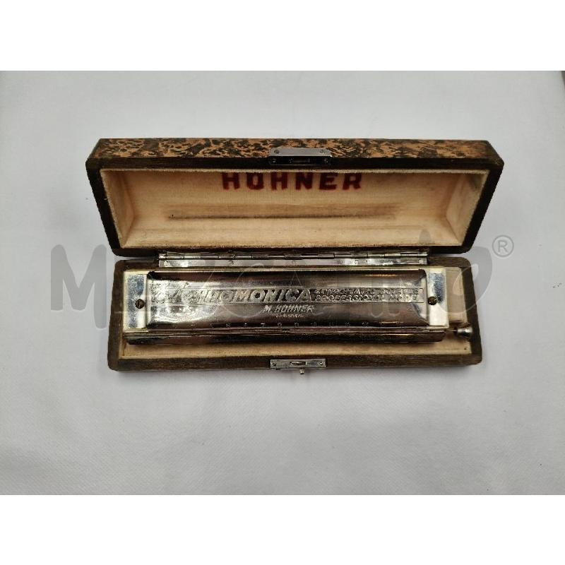 ARMONICA HOHNER THE 64 CHROMONICA | Mercatino dell'Usato Roma talenti 1