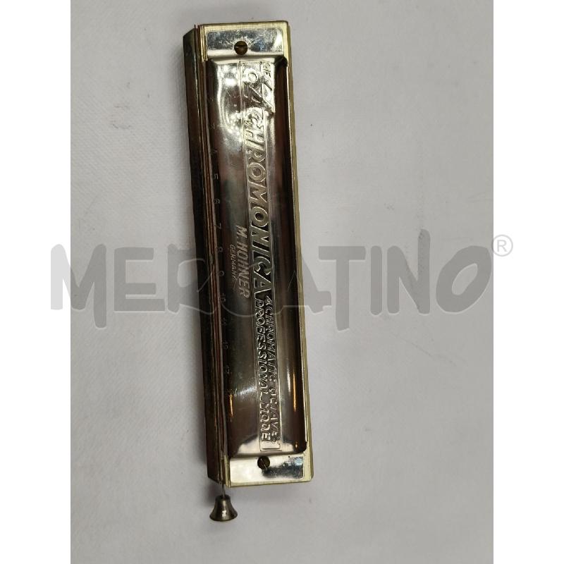 ARMONICA HOHNER THE 64 CHROMONICA | Mercatino dell'Usato Roma talenti 3