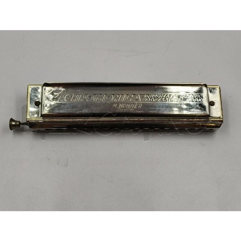 ARMONICA HOHNER THE 64 CHROMONICA | Mercatino dell'Usato Roma talenti 4