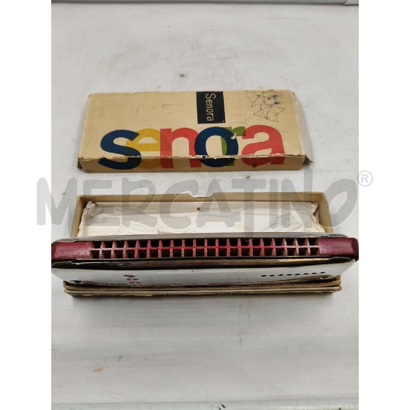 ARMONICA SENORA CON SCAT | Mercatino dell'Usato Roma talenti 4