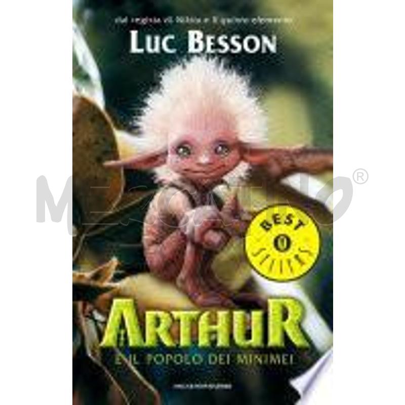 ARTHUR E IL POPOLO DEI MINIMEI | Mercatino dell'Usato Roma talenti 1