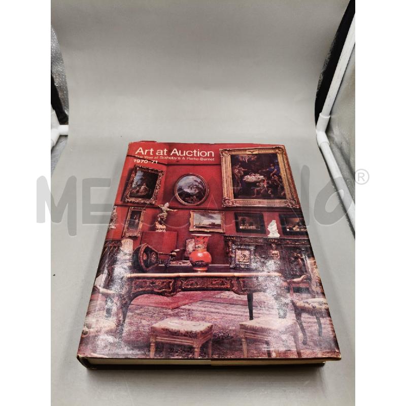 ART AT AUCTION, 1970-71 | Mercatino dell'Usato Roma talenti 1