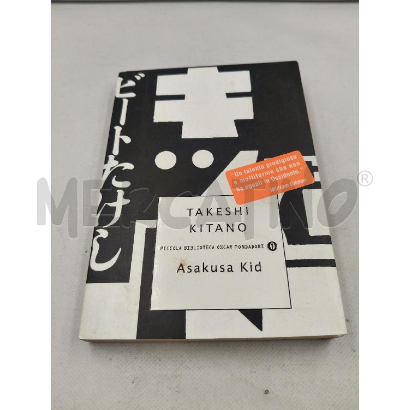 ASAKUSA KID | Mercatino dell'Usato Roma talenti 1