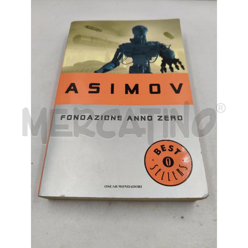 ASIMOV FONDAZIONE A ZERO | Mercatino dell'Usato Roma talenti 1