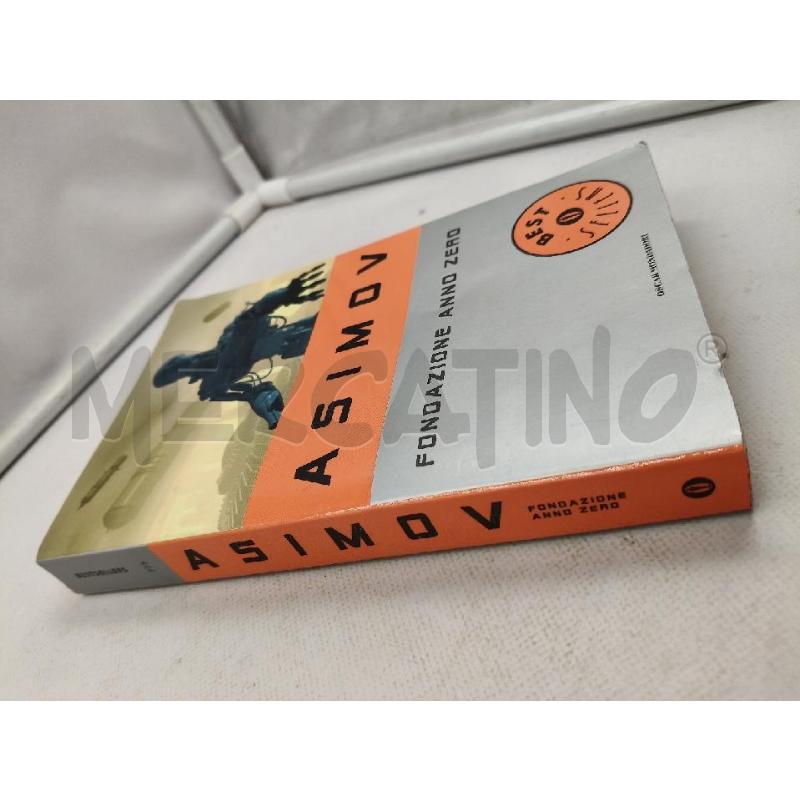 ASIMOV FONDAZIONE A ZERO | Mercatino dell'Usato Roma talenti 3