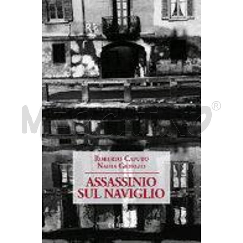 ASSASSINIO SUL NAVIGLIO | Mercatino dell'Usato Roma talenti 1
