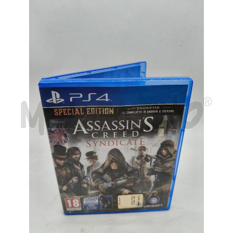 ASSASSIN'S CREED SYNDACATE PS4 | Mercatino dell'Usato Roma talenti 1