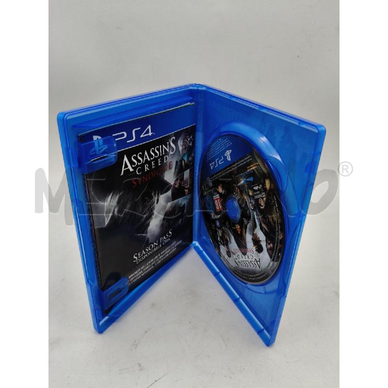 ASSASSIN'S CREED SYNDACATE PS4 | Mercatino dell'Usato Roma talenti 2