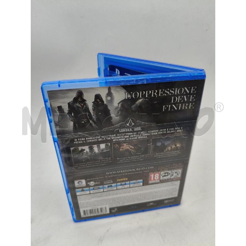 ASSASSIN'S CREED SYNDACATE PS4 | Mercatino dell'Usato Roma talenti 3