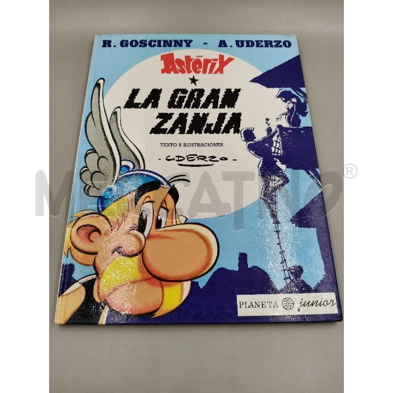 ASTERIX LA GRAN ZANJA | Mercatino dell'Usato Roma talenti 1