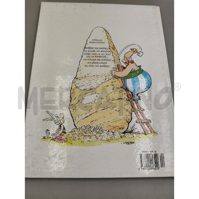 ASTERIX LA GRAN ZANJA | Mercatino dell'Usato Roma talenti 3