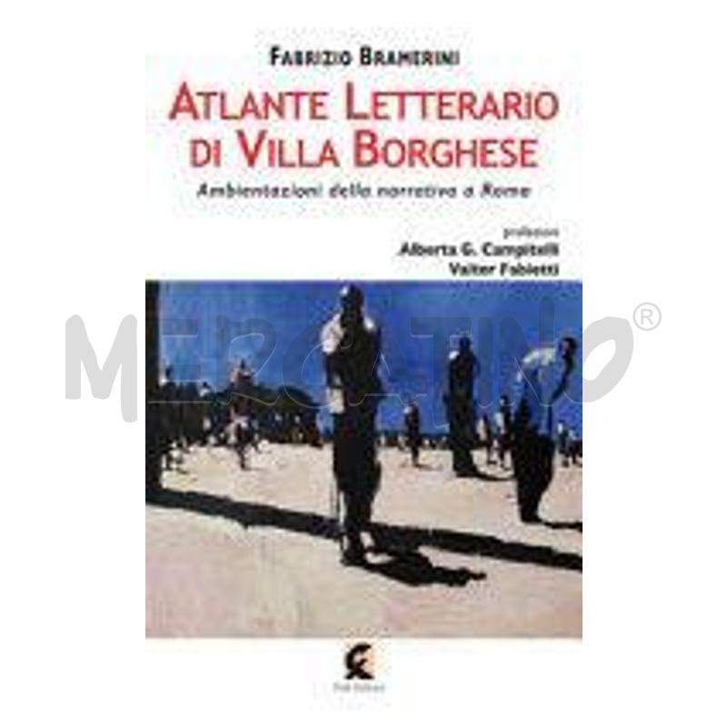 ATLANTE LETTERARIO DI VILLA BORGHESE | Mercatino dell'Usato Roma talenti 1