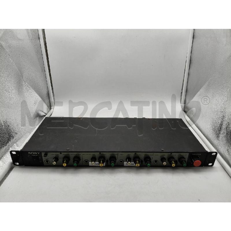 AUDIO MIXER SONY MU-X051 | Mercatino dell'Usato Roma talenti 1