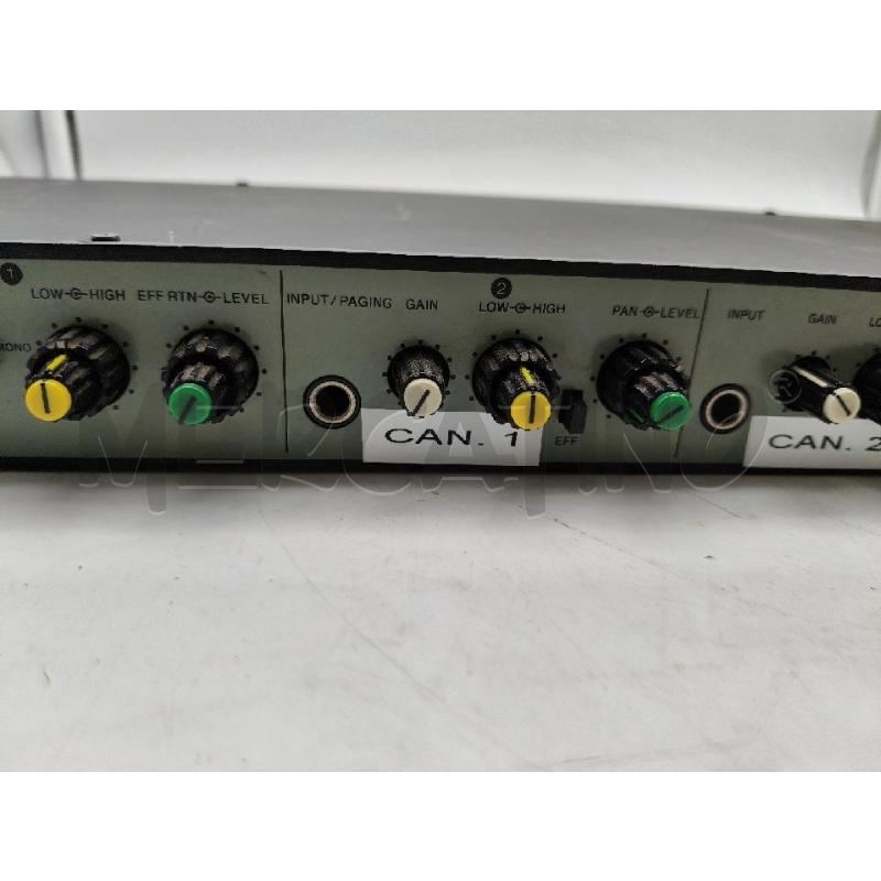 AUDIO MIXER SONY MU-X051 | Mercatino dell'Usato Roma talenti 2