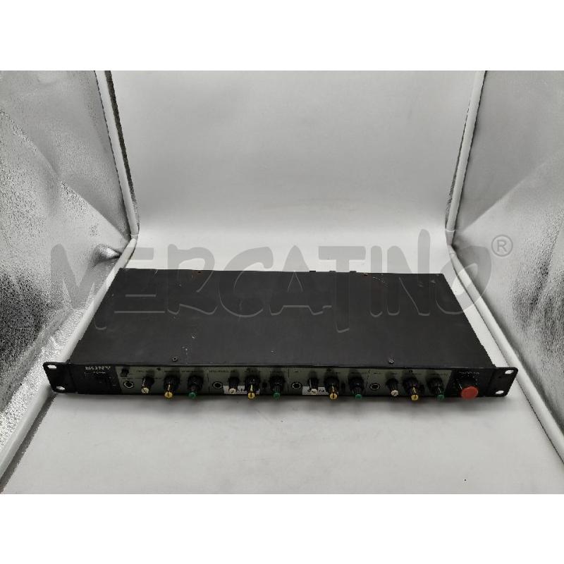 AUDIO MIXER SONY MU-X051 | Mercatino dell'Usato Roma talenti 3