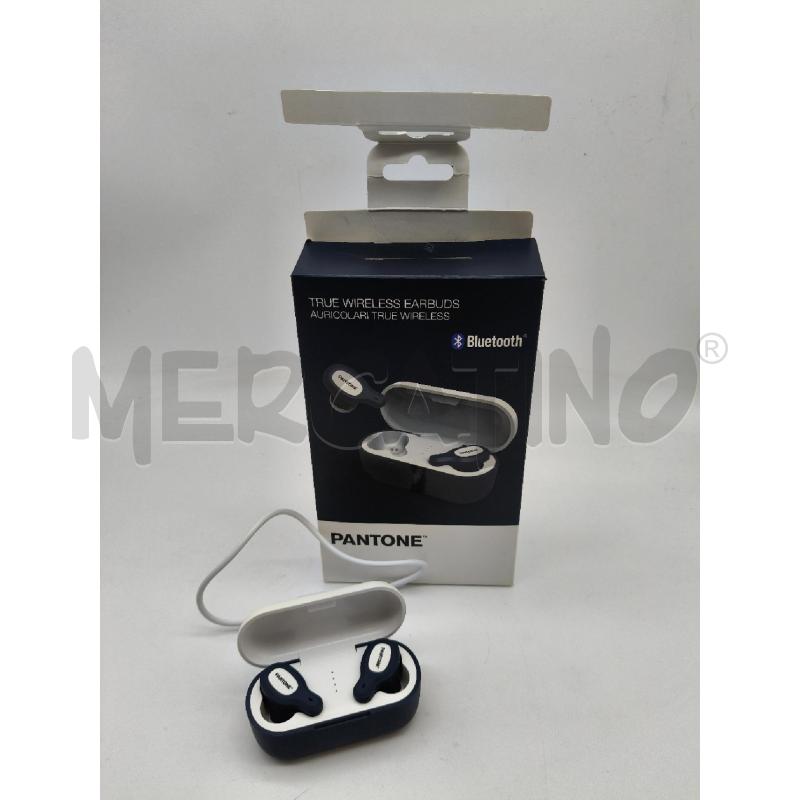 AURICOLARI BLUETOOTH PANTONE | Mercatino dell'Usato Roma talenti 1