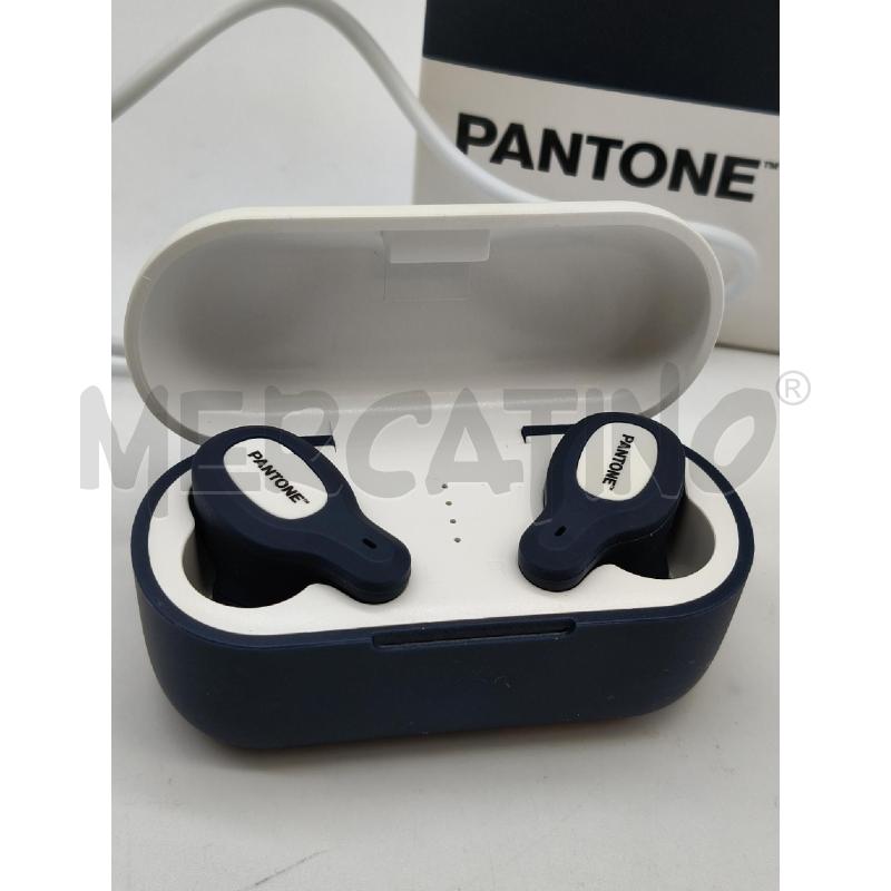 AURICOLARI BLUETOOTH PANTONE | Mercatino dell'Usato Roma talenti 2