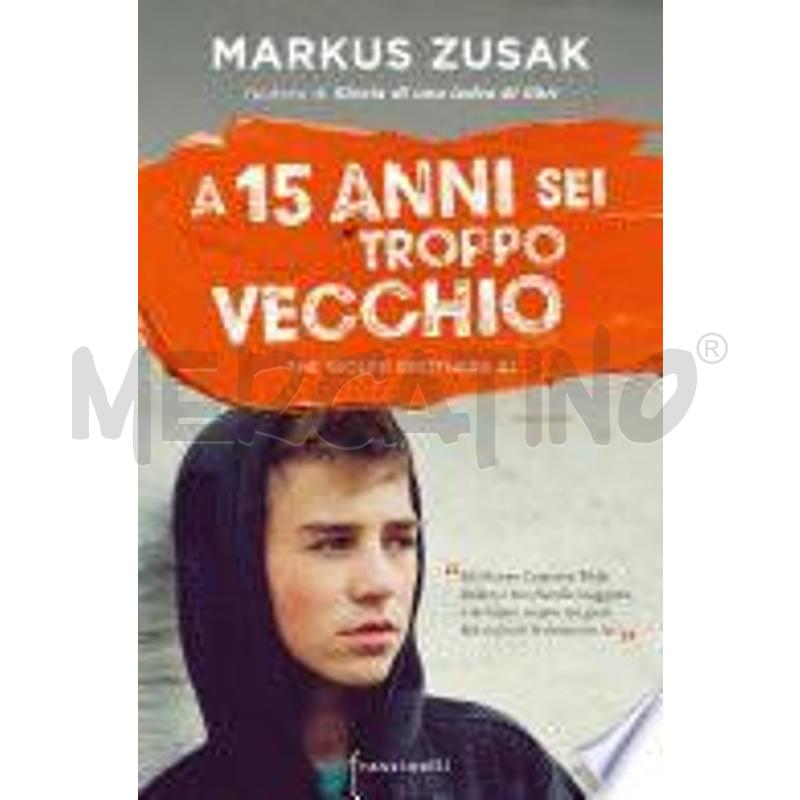 A 15 ANNI SEI TROPPO VECCHIO | Mercatino dell'Usato Roma talenti 1