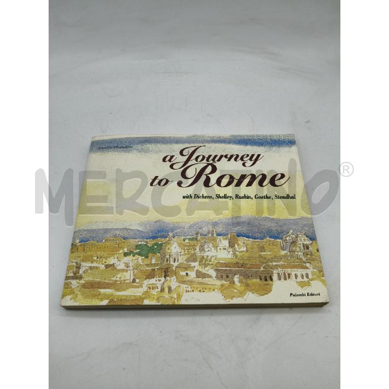 A JOURNEY TO ROME | Mercatino dell'Usato Roma talenti 1