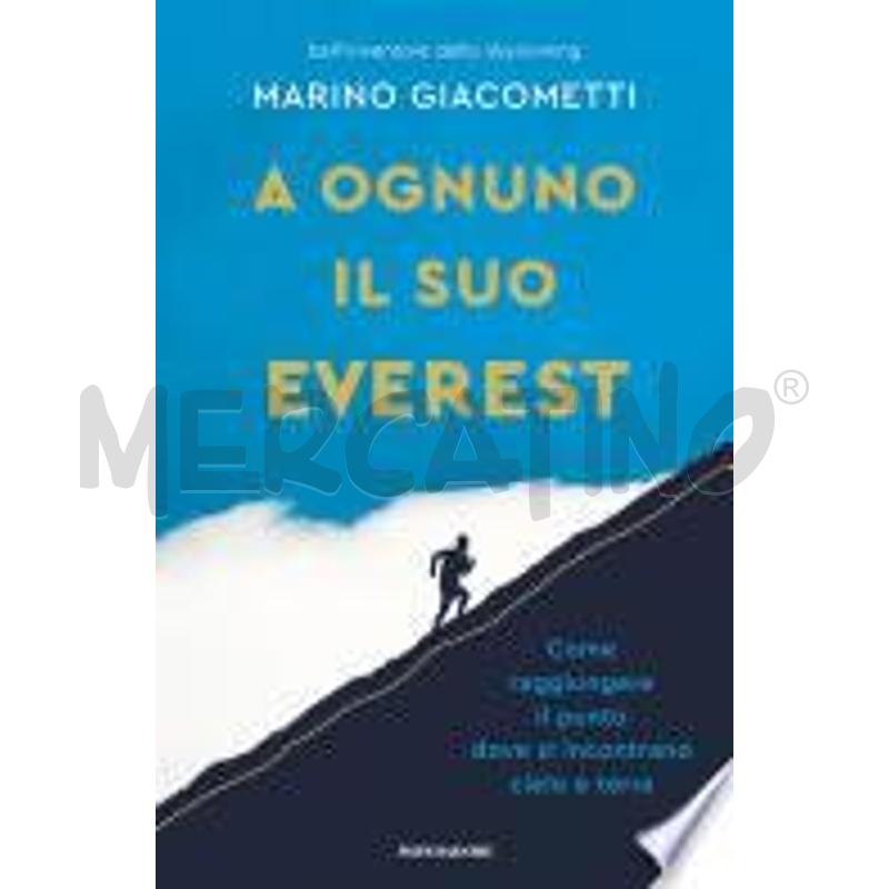 A OGNUNO IL SUO EVEREST | Mercatino dell'Usato Roma talenti 1