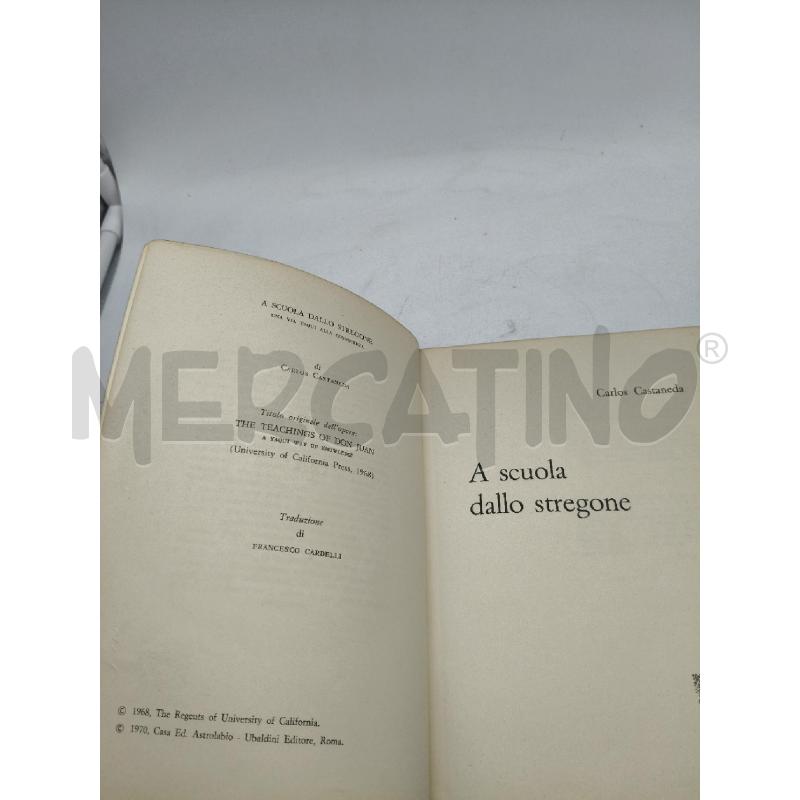 A SCUOLA DALLO STREGONE | Mercatino dell'Usato Roma talenti 4