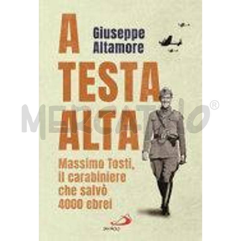 A TESTA ALTA. MASSIMO TOSTI, IL CARABINIERE CHE SA | Mercatino dell'Usato Roma talenti 1