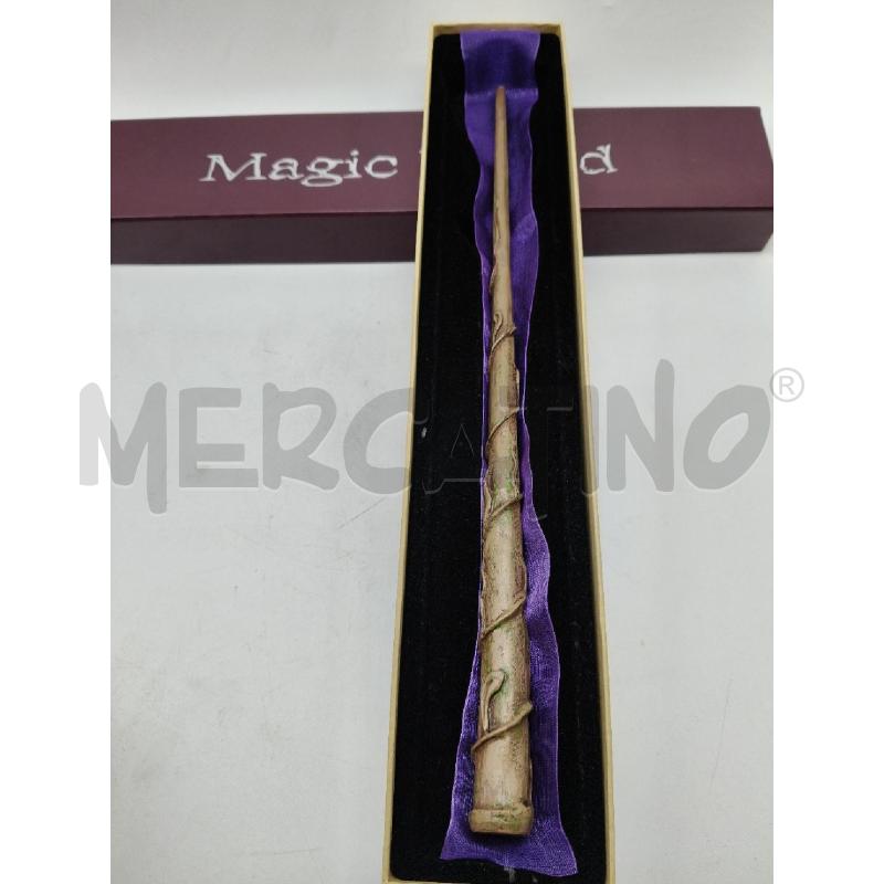 BACCHETTA HARRY POTTER CON SCATOLA | Mercatino dell'Usato Roma talenti 2