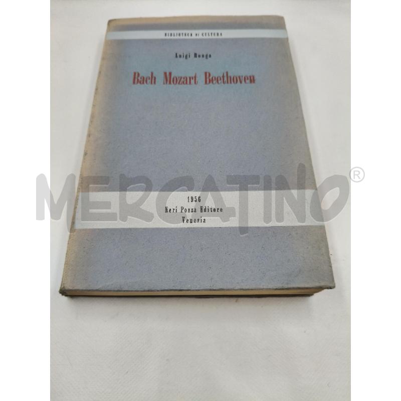 BACH MOZART BEETHOVEN | Mercatino dell'Usato Roma talenti 1