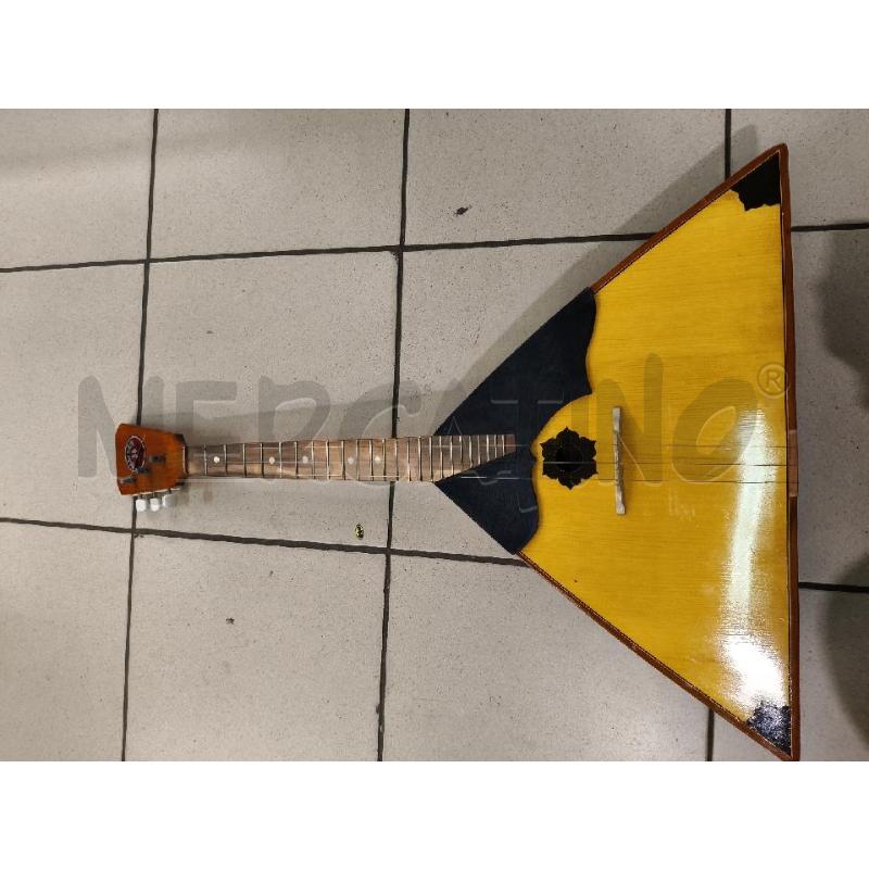 BALALAIKA RUSSA | Mercatino dell'Usato Roma talenti 1