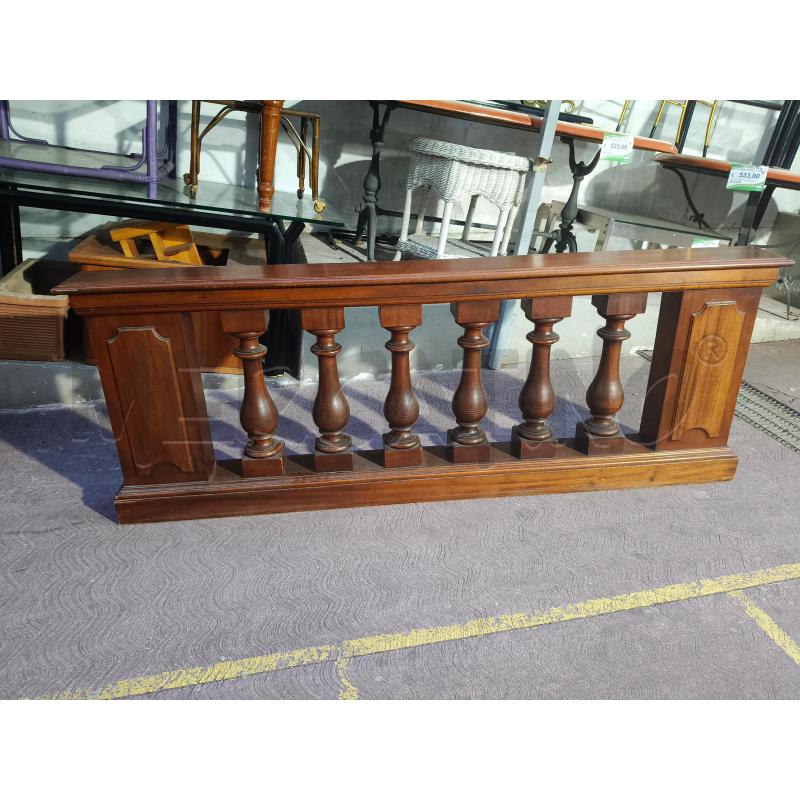 BALAUSTRA LEGNO GRANDE | Mercatino dell'Usato Roma talenti 1